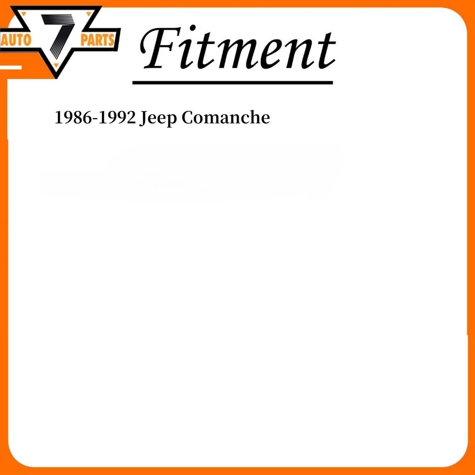 Rancho Front Rear Shock Absorber Fits 1986-1992 Jeep Comanche - Image 2 of 4