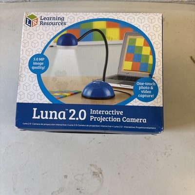 LEARNING RESOURCES LUNA 2.0 DOCUMENT CAMERA 4427 new in box 