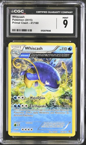 Whiscash graded CGC 9 for sale on eBay