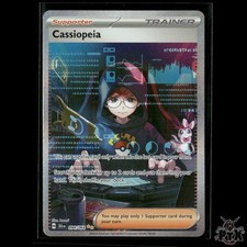 Cassiopeia 094/064 SV: Shrouded Fable NM Pokemon 2024