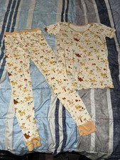 Little Sleepies lion King Pjs Bamboo Size 16