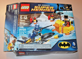 Lego DC Comics Super Heroes 76010 Batman: The Penguin Face off, Complete
