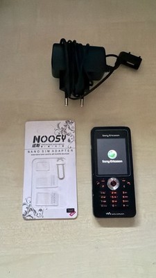 Sony Ericsson W302 Walkman Schwarz Handy Geprüft, Händler, Garantie Accu Neu