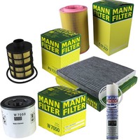 Mann Inspektionspaket Filterset FüR Peugeot Boxer Kasten CitroëN Jumper