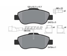 Kits de frein Ford KA