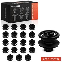 Frankberg 20X NYLON-CLIP Schwarz TÜRverkleidung Passend FüR Seat Cordoba Ibiza L