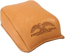 Protektor Model #12 100% Leather Standard Rear Shooting Rest Bag Pre-Filled