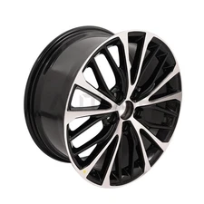 FOR TOYOTA CAMRY SE 2018-2023 Machined Black NEW 18 X 8 Inch Replacement Wheel