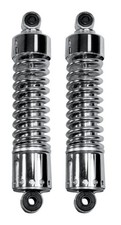 Chrome 13-12 Shocks - Harley Big Twin Shovelhead Panhead 58-72