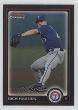 2010 Bowman Chrome Refractor Rich Harden #167 5ta