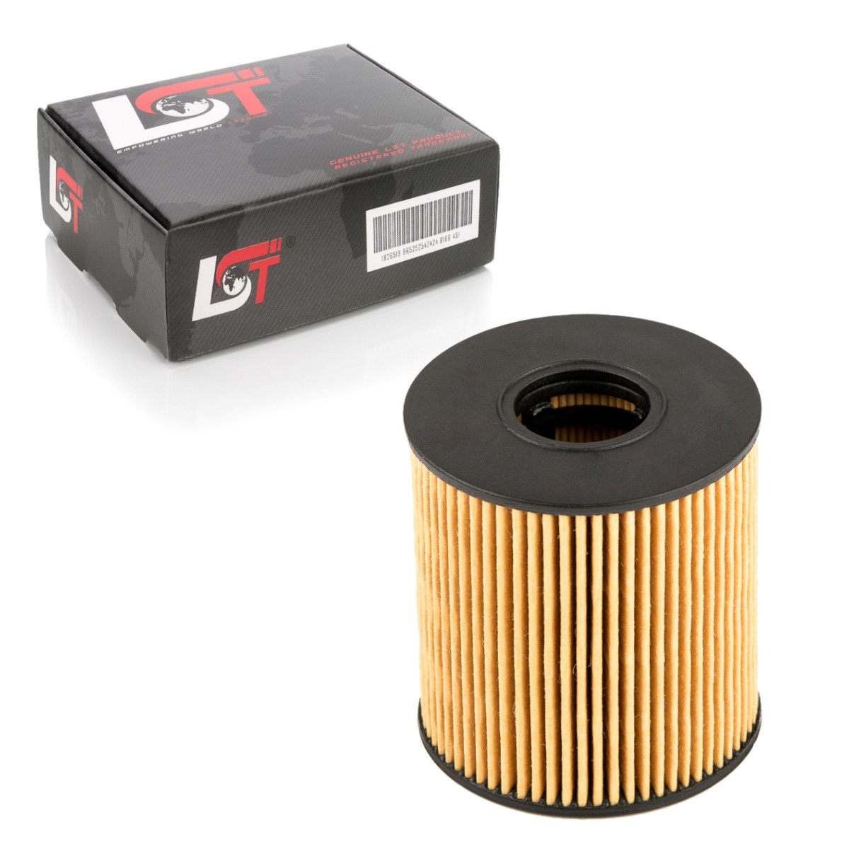Oil filter insert for LANCIA PHEDRA 179 2.0D 2.2JTD