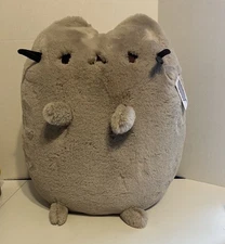 NWT! Pusheen Floofsheen Deluxe Soft Fluffy 16” Plush