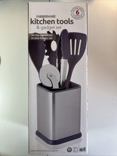 Farberware 6 Piece Kitchen Tools And Gadget Set-NEW