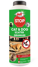 Doff Stop Cat & Dog Scatter Granules 1kg 16.99 per kilo