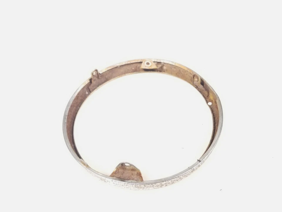 74 Suzuki TS 185 Faro Faro Luz Lámpara Anillo Envolvente Envío Gratis Foto 4 de 4