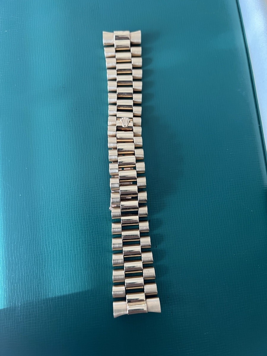 コラントツテ Authentic Rolex 8385 President Bracelet 20mm 18k Yell Gold Day