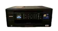 Brother All-In-1 Wireless Printer MFC-J485DW Color Inkjet Print Scan Copy