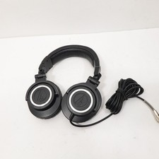 Audio-Technica ATH-M50 Black Professional Studio Monitor Over-Ear Headphones