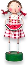 LORI MITCHELL  Sweet Carolina ~ Americana Figurine ~4th of July ~ Summer