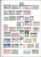 ETATS UNIS- 94 timbres oblitérés -  15/4