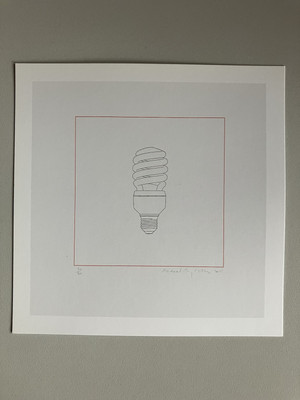 MICHAEL CRAIG-MARTIN, Künstler Werbekarte, Alan Cristea Gallery, 2015.