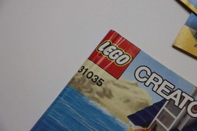 LEGO&reg; 31035 Creator 3 In 1 Beach Hut Instruction Manuals Only!