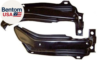 Rear Bumper Brackets for 1962-65 Nova, Pair