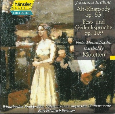 CD Mendelssohn ''Denn er hat seinen Engeln befohlen'' ua., Windsbacher Knabenchor