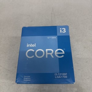 Intel I3 12100f | eBay