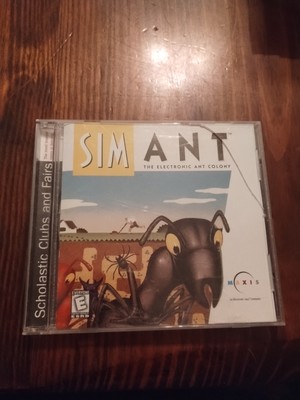 SIM Ant The Electronic Ant Colony Maxis PC Game