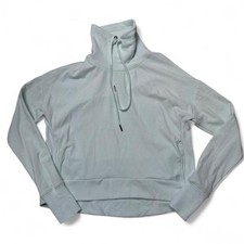 Sweaty Betty Harmonise Stretch Fleece Sweatshirt Athleisure Casual Size XXS
