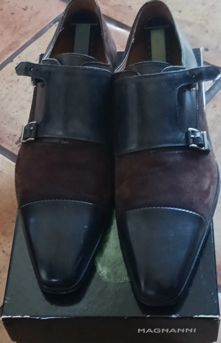 Magnanni Brown Dress Shoes for Men for sale | eBay display picture 3
