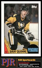 Dan Quinn 1987-88 Topps #171 Pittsburgh Penguins