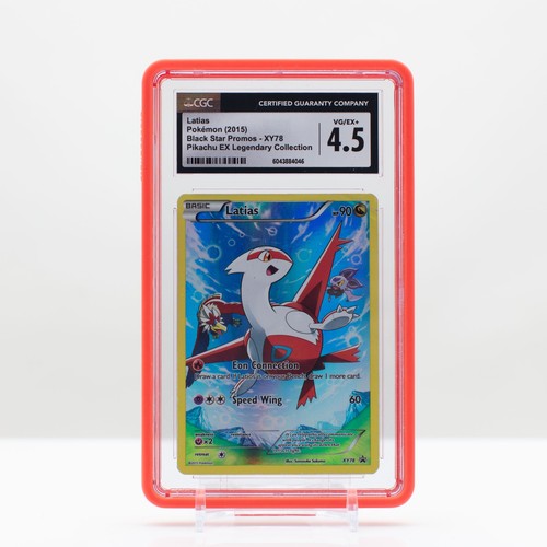 Latias graded CGC 4.5 for sale on eBay