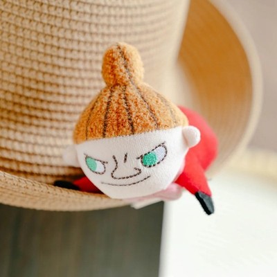NEW Moomin Valley Park Limited Little My Plush mascot clip