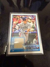 Kyle Tucker Chicago Cubs relic card Topps MLB 2026 Japan edition
