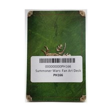 Plaid Hat Summoner Wars Summoner Wars - Fan Art Deck Bag SW (New)