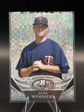 2011 Bowman Platinum Alex Wimmers Prospects X-Fractors #BPP51 - Minnesota Twins