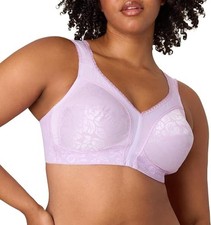 Playtex 18 Hour Bra Wireless Bra, Future Lavender, 38C