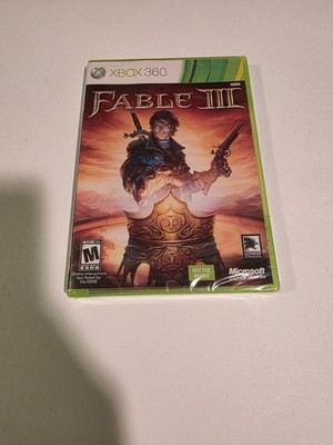 Fable III (Microsoft Xbox 360, 2010)   SEALED   Brand New  