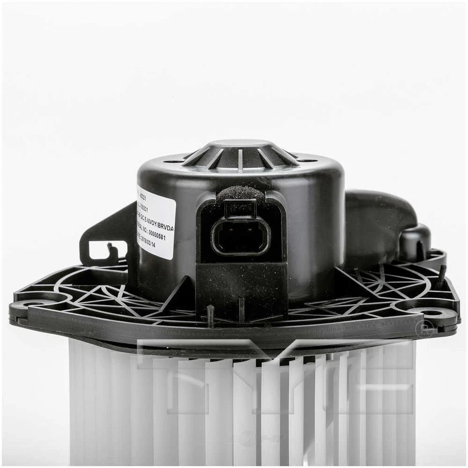 Motor soplador HVAC compatible con Saab 9-7x TYC 2005-2009 Foto 3 de 4