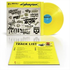 CYBERPUNK 2077 RADIO VOL.2 - OPAQUE YEL.