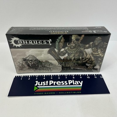 New Sealed Set of Conquest W'adrhun Blooded Figures | Para Bellum