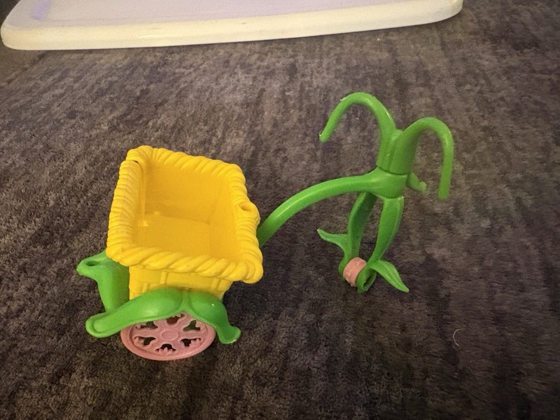Vintage Strawberry Shortcake Tricycle For Parts