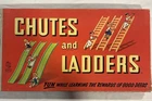 Vintage Chutes And Ladders Milton Bradley All Original Board Game 1956 EXCELLENT