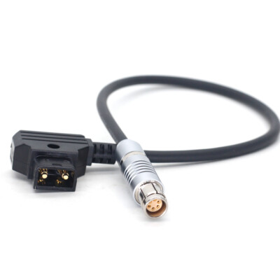Phantom high-Speed Camera VEO4K 590 990S 6Pin Female to Dtap L Model Power Cable