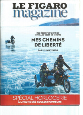 FIGARO MAGAZIN - EIN WÜTENDER POLIZIST / LETZTE WEGE DER FREIHEIT / LUTHER
