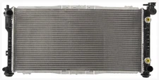 Radiator Direct Fit 1992-2002 Mazda 626, MX-6 2.0L, 2.2L