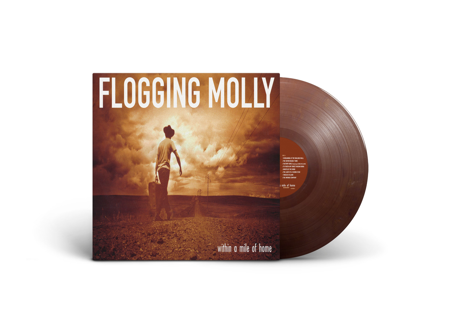 Порка Молли в Миле От Дома - Виниловая пластинка ECO MIX TOBACCO LP - НОВИНКА