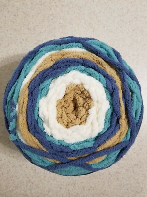 Bernat Blanket Stripes Clear Sky 2025